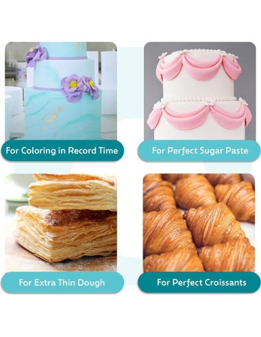 Laminadora Manual de Masa Pastaline Sfogliafacile 0-12mm