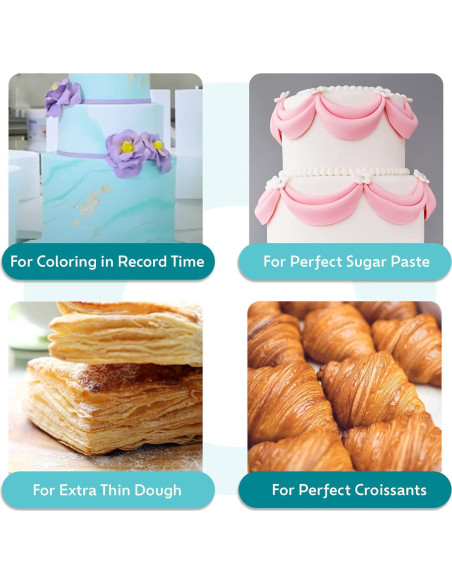 Laminadora Manual de Masa Pastaline Sfogliafacile 0-12mm