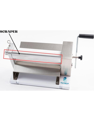 Laminadora Manual de Masa Pastaline Sfogliafacile 0-12mm