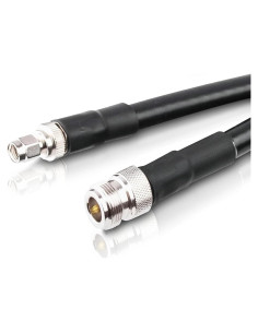 Cable Coaxial Raigen-400 7.62m N-Hembra a RP-SMA-Macho
