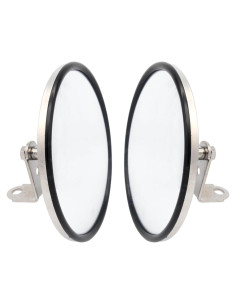 Espejo Convexo Redondo Boursin 15 cm Punto Ciego 2 Pcs