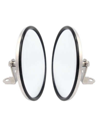 Espejo Convexo Redondo Boursin 15 cm Punto Ciego 2 Pcs