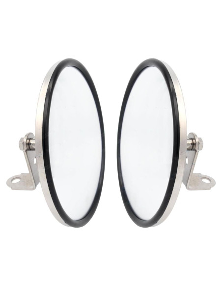 Espejo Convexo Redondo Boursin 15 cm Punto Ciego 2 Pcs