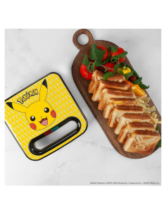 Hacedor de Sándwiches Pokémon Uncanny Brands Pikachu 850W