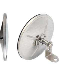 Espejo Convexo Redondo Boursin 15 cm Punto Ciego 2 Pcs 2