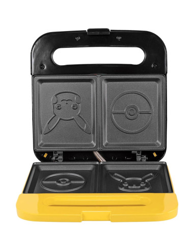 Hacedor de Sándwiches Pokémon Uncanny Brands Pikachu 850W