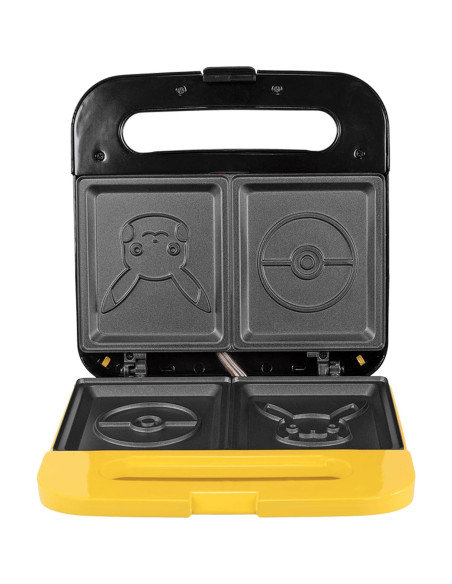 Hacedor de Sándwiches Pokémon Uncanny Brands Pikachu 850W