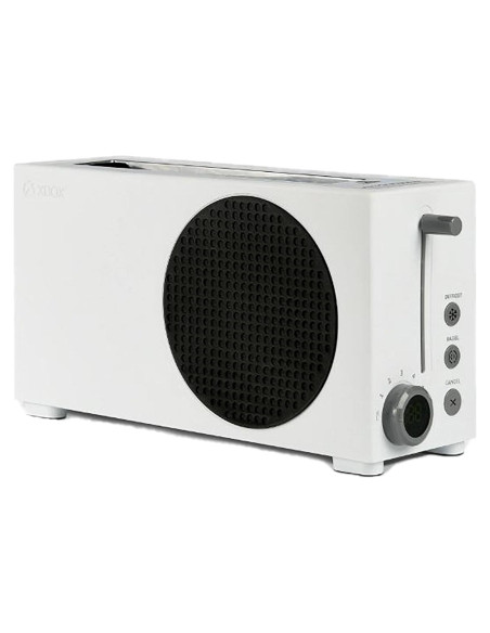 Tostadora Ukonic Xbox Series S, 2 rebanadas, 6 configuraciones