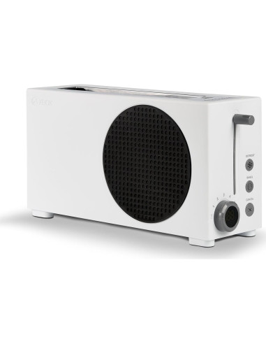 Tostadora Ukonic Xbox Series S, 2 rebanadas, 6 configuraciones