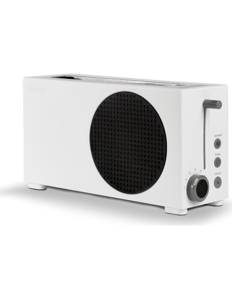 Tostadora Ukonic Xbox Series S, 2 rebanadas, 6 configuraciones