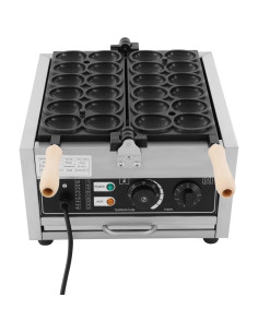 Máquina Eléctrica para Hacer Pancakes Holandeses CUBELLIN 1800W 2