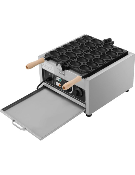 Máquina Eléctrica para Hacer Pancakes Holandeses CUBELLIN 1800W