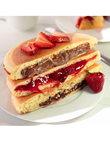 Hacedor de Panqueques Rellenos CucinaPro Eléctrico 17.78 cm