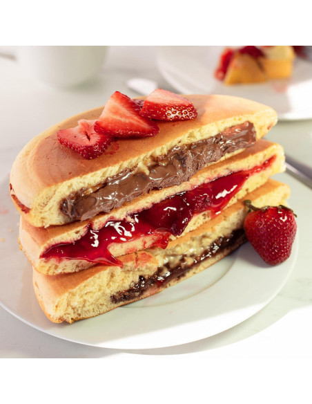 Hacedor de Panqueques Rellenos CucinaPro Eléctrico 17.78 cm