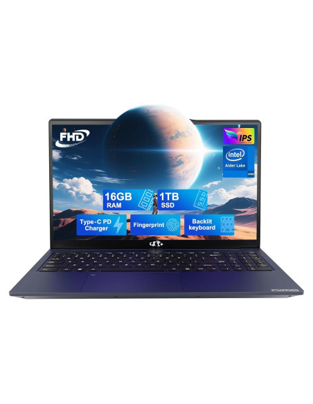 Laptop NIMO 15.6" FHD, 16GB RAM, 1TB SSD, Intel Pentium