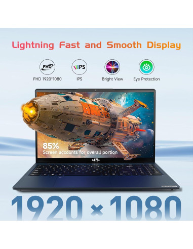 Laptop NIMO 15.6" FHD, 16GB RAM, 1TB SSD, Intel Pentium