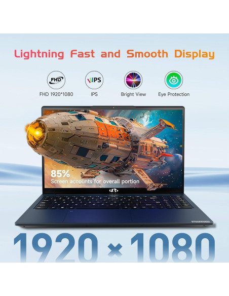 Laptop NIMO 15.6" FHD, 16GB RAM, 1TB SSD, Intel Pentium