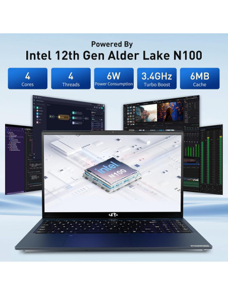 Laptop NIMO 15.6" FHD, 16GB RAM, 1TB SSD, Intel Pentium