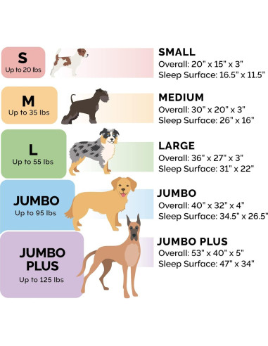 Cama Ortopédica para Perros Furhaven Mediana Gris Granito