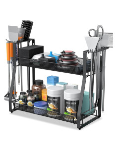 Organizador de Herramientas para Acuarios Pawfly 2 Niveles 48x19x31cm