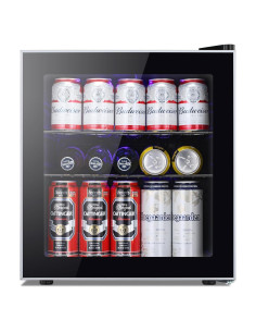 Mini Nevera Enfriadora Antarctic Star 60 Latas 1.6 Pies Cúbicos