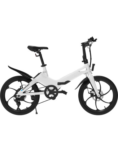 Bicicleta Eléctrica Plegable BLAUPUNKT HENRI 350W 20"