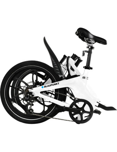 Bicicleta Eléctrica Plegable BLAUPUNKT HENRI 350W 20"