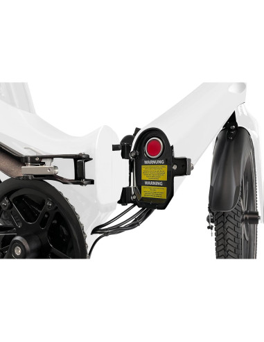 Bicicleta Eléctrica Plegable BLAUPUNKT HENRI 350W 20"