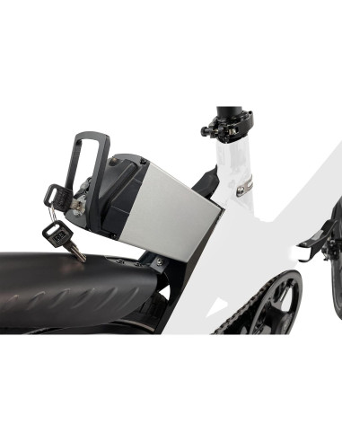 Bicicleta Eléctrica Plegable BLAUPUNKT HENRI 350W 20"