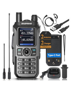 Walkie Talkie Baofeng UV-21R Portátil 999 Canales IP54
