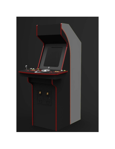 Moldura T Roja Flexible Edge Supply 1.9 cm x 3.66 m para DIY