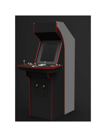 Moldura T Roja Flexible Edge Supply 1.9 cm x 3.66 m para DIY