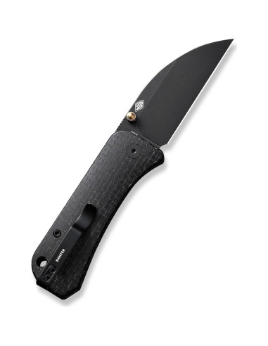 Cuchillo de bolsillo WeKnife Banter Wharncliffe 164.3mm Negro