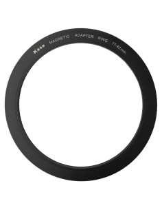 Adaptador de anillo Kase Wolverine 77mm a 82mm para filtros