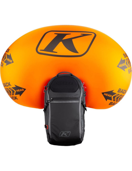 Mochila de Airbag KLIM Atlas 24 para Avalanchas - Negro