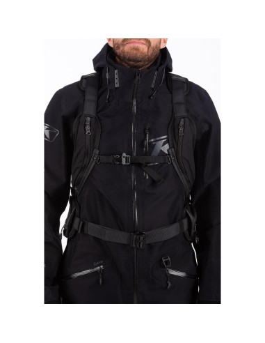 Mochila de Airbag KLIM Atlas 24 para Avalanchas - Negro