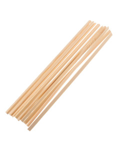 Moldura Triangular de Madera para Ventana 30x0.6 cm IWOWHERO