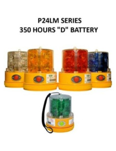 Luz LED de Seguridad Portátil ESafety P24LM Verde 24 LEDs 2