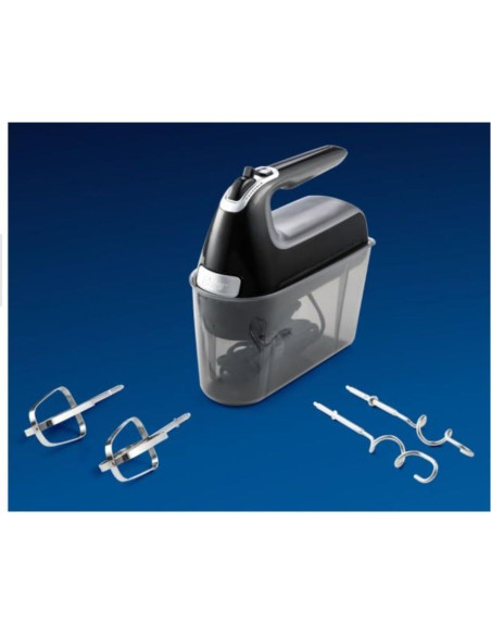 Batidora de Mano Oster 250W 7 Velocidades Super Aerator Negra