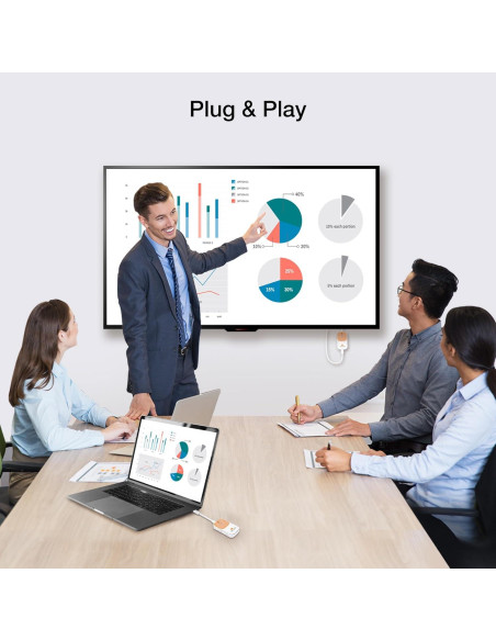 EZCast Pocket Plus - Receptor Transmisor Inalámbrico HD