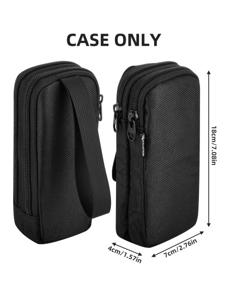 Funda de viaje CaSZLUTION para Chromecast y Roku - Protección