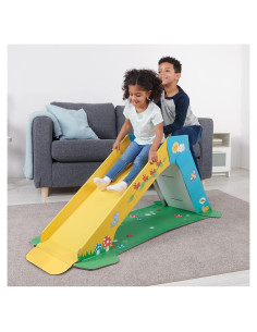 Parque Infantil Interior Pop2Play con Tobogán Plegable Ecológico