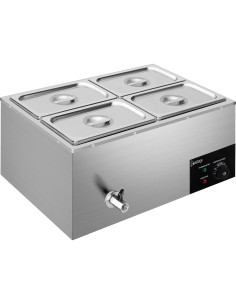 Calentador de Comida Winado 21QT 4 Bandejas Acero Inoxidable 2