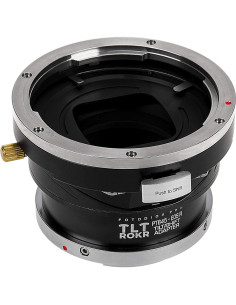 Adaptador Fotodiox Pro TLT ROKR Pentax 645 a Canon RF 2