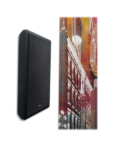 Amplificador de tubos Rockville BluTube + 2 Altavoces RockSlim