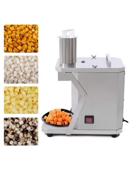 Cortador de Verduras Eléctrico ONEUPING 200W Acero Inoxidable