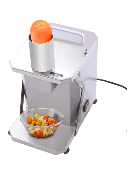 Cortador de Verduras Eléctrico ONEUPING 200W Acero Inoxidable
