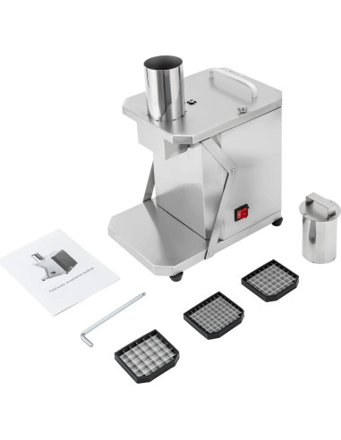 Cortador de Verduras Eléctrico ONEUPING 200W Acero Inoxidable