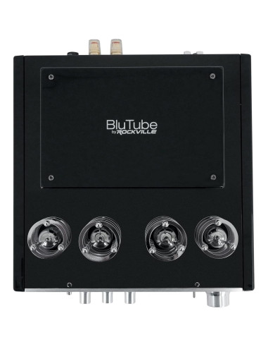 Amplificador de Válvulas Rockville BluTube + 2 Altavoces 4"