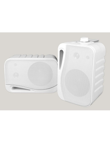 Amplificador de Válvulas Rockville BluTube + 2 Altavoces 4"